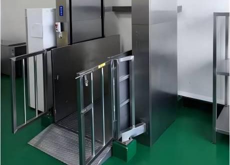Monte charge en inox - Jinan Gradin Machinery Co., Ltd. - pour entrepôt