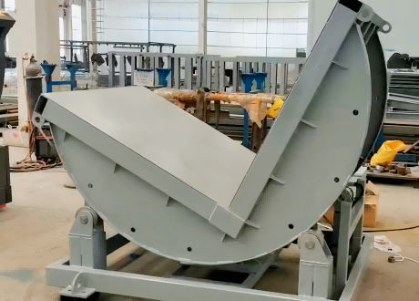 Retourneur basculeur 90° - FZPT-3000 - Jinan Gradin Machinery Co., Ltd.
