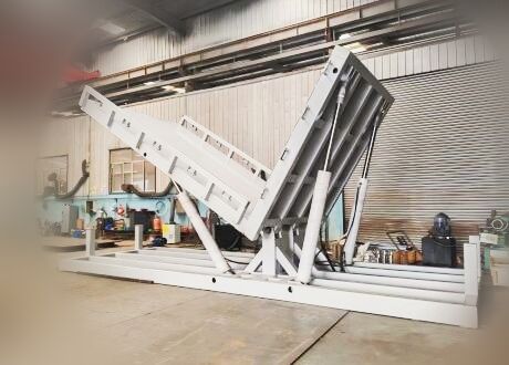 Inclineur hydraulique - FZPT-15000 - Jinan Gradin Machinery Co., Ltd. - en métal / 90° / industriel