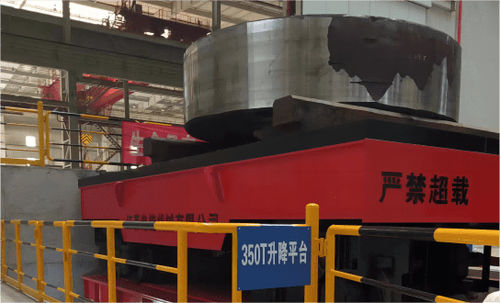 AGV de manutention - Jinan Gradin Machinery Co., Ltd. - de transport / de transfert / pour charges lourdes