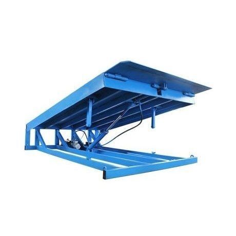 Niveleur de quai pneumatique - DCQG series - Jinan Gradin Machinery Co., Ltd. - mécanique / hydraulique / à lèvre articulée