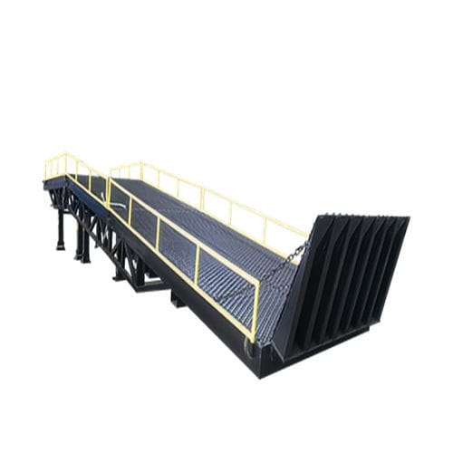 Rampe de chargement pour quai - DCQY series - Jinan Gradin Machinery Co., Ltd. - pour entrepôt / de manutention / pour service extérieur