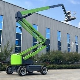 Nacelle articulée électrique - G-V20 - Jinan Gradin Machinery Co., Ltd. - à roues / compacte