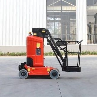 Nacelle à mât vertical automotrice - G-AMWP8100 - Jinan Gradin Machinery Co., Ltd. - électrique / compacte