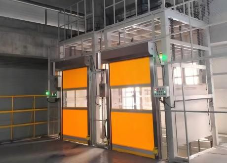 Monte charge pour palettes - SJD3.0-20.1 - Jinan Gradin Machinery Co., Ltd. - industriel / de manutention