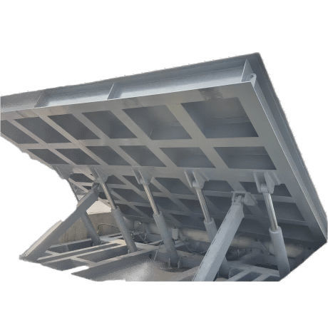 Inclineur hydraulique - Jinan Gradin Machinery Co., Ltd. - en métal / industriel