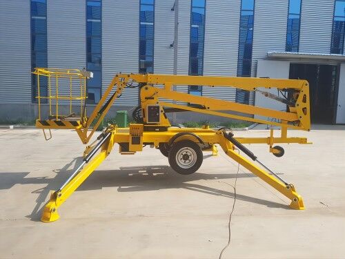 Nacelle articulée tractable - G-GBT-10 - Jinan Gradin Machinery Co., Ltd. - hybride / essence / électrique