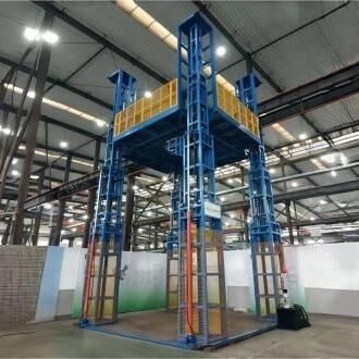 Plateforme pour assemblage - Jinan Gradin Machinery Co., Ltd. - porte-opérateur / verticale / hydraulique