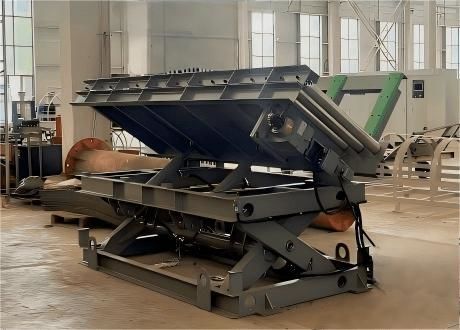 Table basculante élévatrice - FZPT-1500 - Jinan Gradin Machinery Co., Ltd.