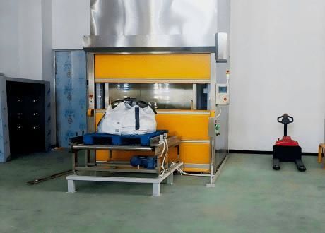 Monte charge automatique - Jinan Gradin Machinery Co., Ltd. - pour l'industrie / pour charges lourdes / en inox