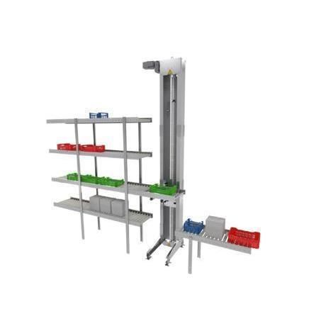 Monte charge pour palettes - Jinan Gradin Machinery Co., Ltd. - pour convoyeur / de manutention / modulaire