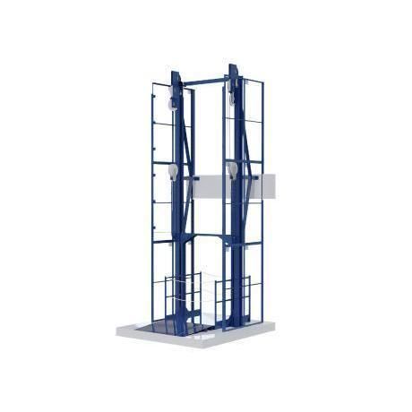 Monte charge pour l'industrie - Jinan Gradin Machinery Co., Ltd. - à plateforme / sur mesure / pour charges lourdes