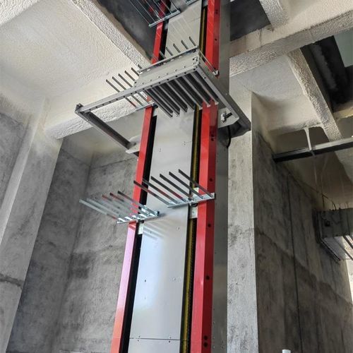 Monte charge automatique - Jinan Gradin Machinery Co., Ltd. - motorisé / pour l'industrie / pour entrepôt