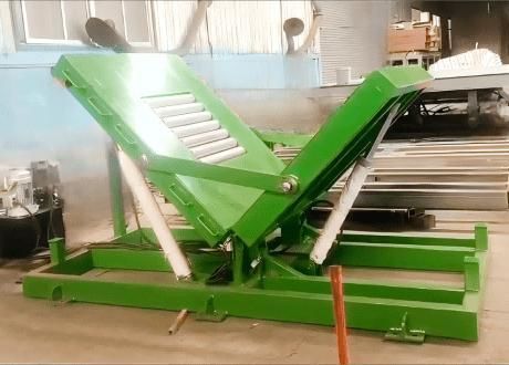 Appareil de levage et de retournement hydraulique - FZPT-3000 - Jinan Gradin Machinery Co., Ltd. - basculeur / à usage industriel