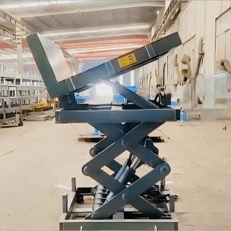Nacelle élévatrice à ciseaux à roues - FZPT-2500 - Jinan Gradin Machinery Co., Ltd. - portable / hydraulique / pour entrepôt