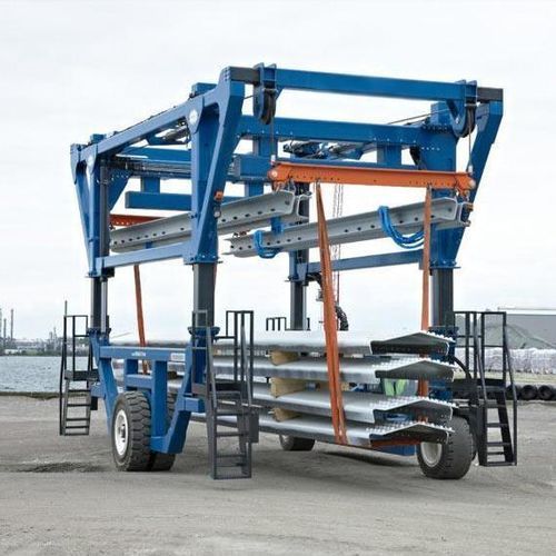 Chariot cavalier pour container - GKYS3532 series - Jinan Gradin Machinery Co., Ltd. - pour charges lourdes