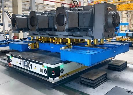 AGV de transport - Jinan Gradin Machinery Co., Ltd. - de transfert / de chargement / de levage