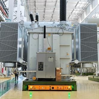 AGV de manutention - Jinan Gradin Machinery Co., Ltd. - de transport / pour charges lourdes / électrique