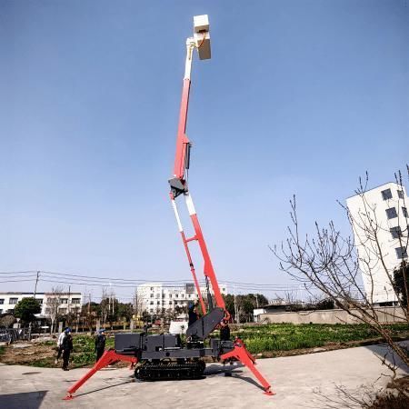 Nacelle araignée sur chenilles - G-X17E - Jinan Gradin Machinery Co., Ltd. - électrique / pour terrain difficile