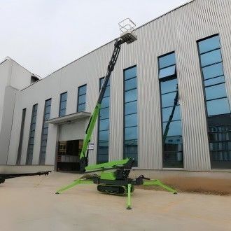 Nacelle araignée sur chenilles - G-S16C - Jinan Gradin Machinery Co., Ltd. - électrique / tout terrain / pour chantier