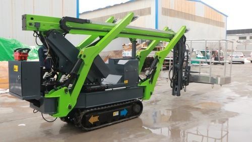 Nacelle araignée sur chenilles - G-S10C - Jinan Gradin Machinery Co., Ltd.
