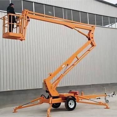 Nacelle articulée montée sur remorque - G-GBT-12 - Jinan Gradin Machinery Co., Ltd. - hybride / essence / électrique