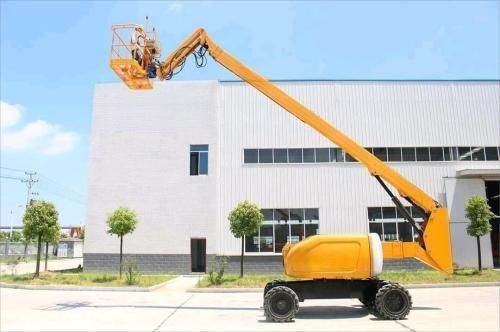 Nacelle articulée automotrice - G-RZ22 - Jinan Gradin Machinery Co., Ltd. - mobile / à roues / diesel