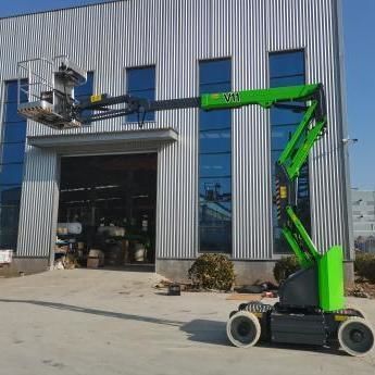 Nacelle articulée à roues - G-V11 - Jinan Gradin Machinery Co., Ltd. - automotrice / électrique / pour chantier