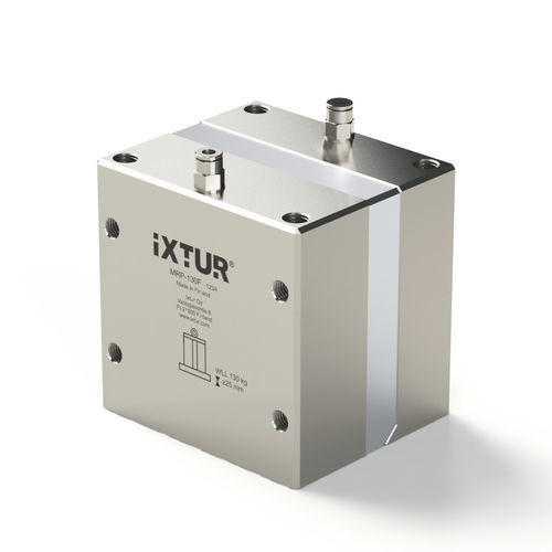 Aimant permanent en néodyme - MRP-130F - IXTUR Oy - carré / avec trou fileté