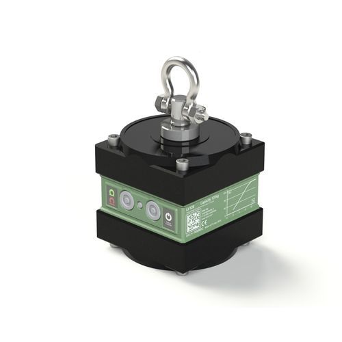 Électroaimant de levage à commutation manuelle - LI-120 - IXTUR Oy - de manutention / compact / sur batterie