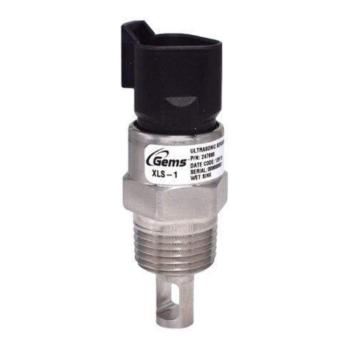 Capteur de niveau à ultrasons - XLS-1 series - GEMS SENSORS & CONTROLS - à liquide / analogique / pour cuve