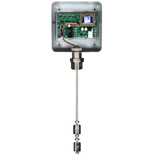 Contrôleur de niveau conductive - LWC-720  - GEMS SENSORS & CONTROLS - pour cuve / pour chaudière / pour liquide conducteur