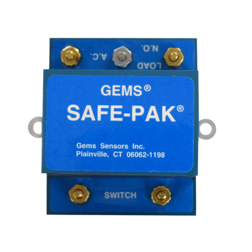 Relais programmable compact - SAFE-PAK® - GEMS SENSORS & CONTROLS - sorties analogiques / RS485 / de sécurité