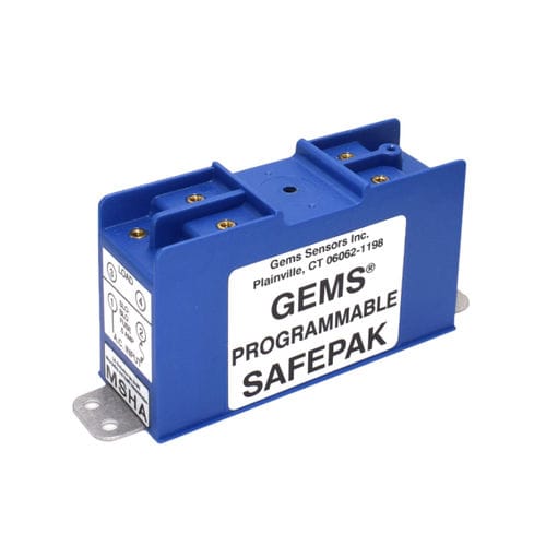 Relais programmable compact - SAFE-PAK - GEMS SENSORS & CONTROLS - sorties analogiques / de sécurité