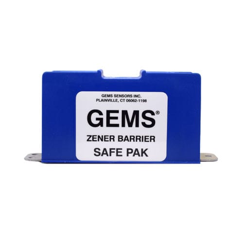 Barrière Zener à sécurité intrinsèque - 5480 series - GEMS SENSORS & CONTROLS - à deux voies / pour HVAC / pour interrupteur