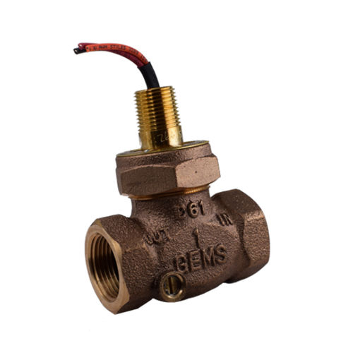 Contrôleur de débit à piston - FS-200  - GEMS SENSORS & CONTROLS - pour liquides / avec doublure en céramique / en acier inoxydable
