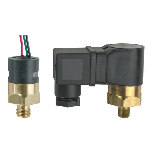 Pressostat à piston - PS41  - GEMS SENSORS & CONTROLS - à membrane / absolu / bornier