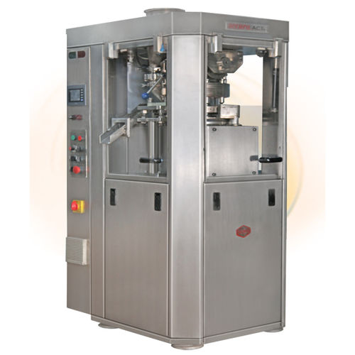 Presse à comprimés rotative - Fluidpack - bicouche