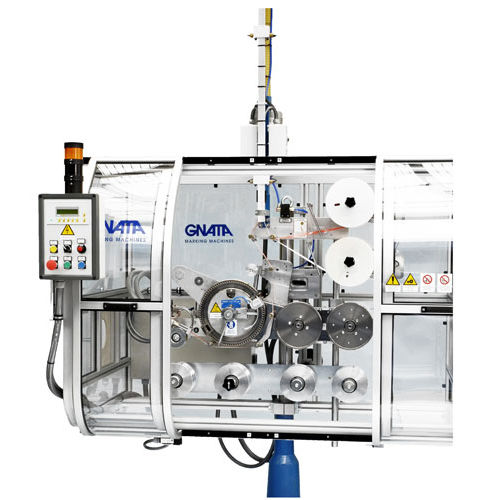 Machine de marquage par transfert thermique - MAC 140 - GNATA FILIPPO - pour câbles / automatique / en ligne