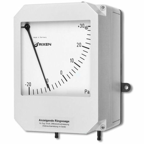 Indicateur de pression différentiel - RW65 - Rixen Messtechnik  - à cadran / mural / à balance annulaire