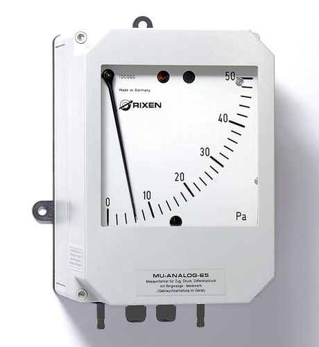 Transmetteur de pression différentielle - MU-65-2L - Rixen Messtechnik  - analogique / 2 fils / 24 Vcc