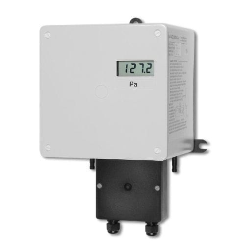 Transmetteur de pression différentielle - MU-DIGITAL 97 - Rixen Messtechnik  - 4-20 mA / 0-10 V / sortie de courant