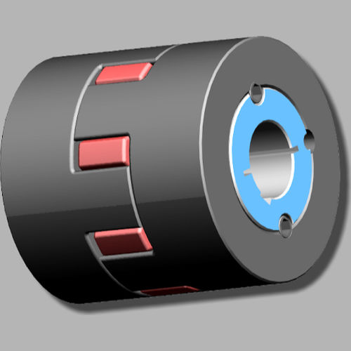 Accouplement flexible en torsion - Utex  - Utkarsh Transmissions Pvt. Ltd. - compact / avec roue d'inertie