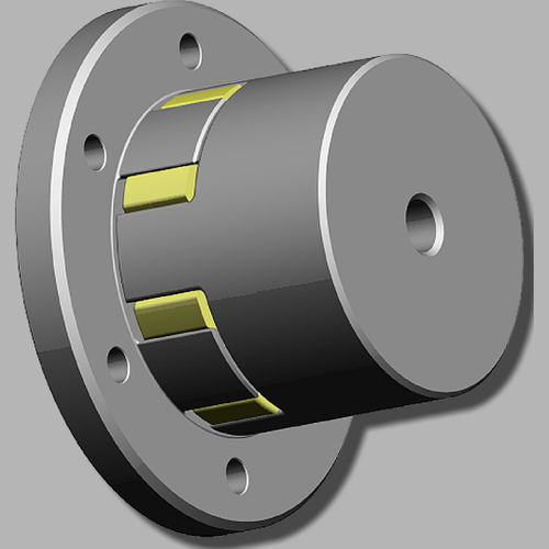 Accouplement bague d'arrêt - Utex A series - Utkarsh Transmissions Pvt. Ltd.