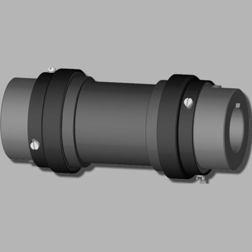 Accouplement flexible - UWS series - Utkarsh Transmissions Pvt. Ltd. - pour machines / double / avec entretoise