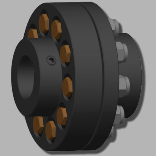 Accouplement bague d'arrêt - URC series - Utkarsh Transmissions Pvt. Ltd. - d'arbre / compact / fort couple