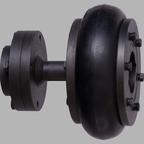 Accouplement flexible - UST series - Utkarsh Transmissions Pvt. Ltd. - pour arbre de transmission / avec entretoise