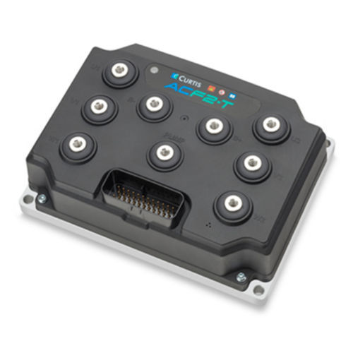 Contrôleur moteur pas à pas - AC F2-T series - Curtis Instruments - AC / programmable / compact