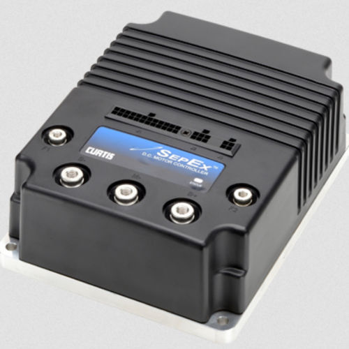 Contrôleur moteur pas à pas - 1268 series - Curtis Instruments - AC / pour véhicule électrique / programmable