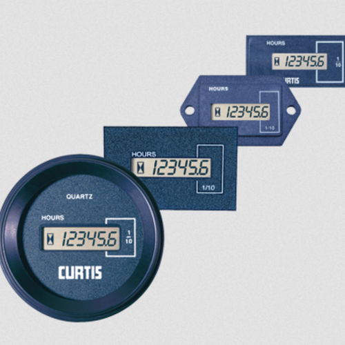Compteur horaire - 700 - Curtis Instruments - numérique / électromécanique / industriel